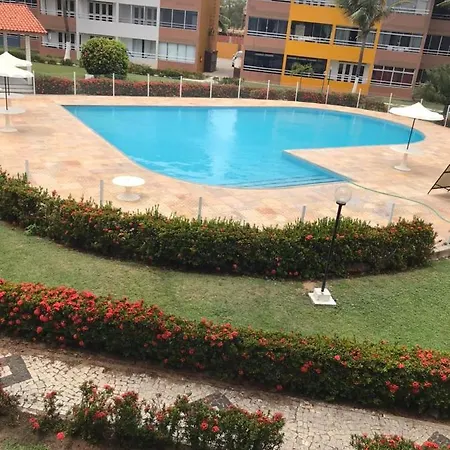 Ap por temporada com 2 quartos e uma suíte , excelente área de lazer, Praia do Futuro, condomínio Cartier-Fortaleza Exterior foto